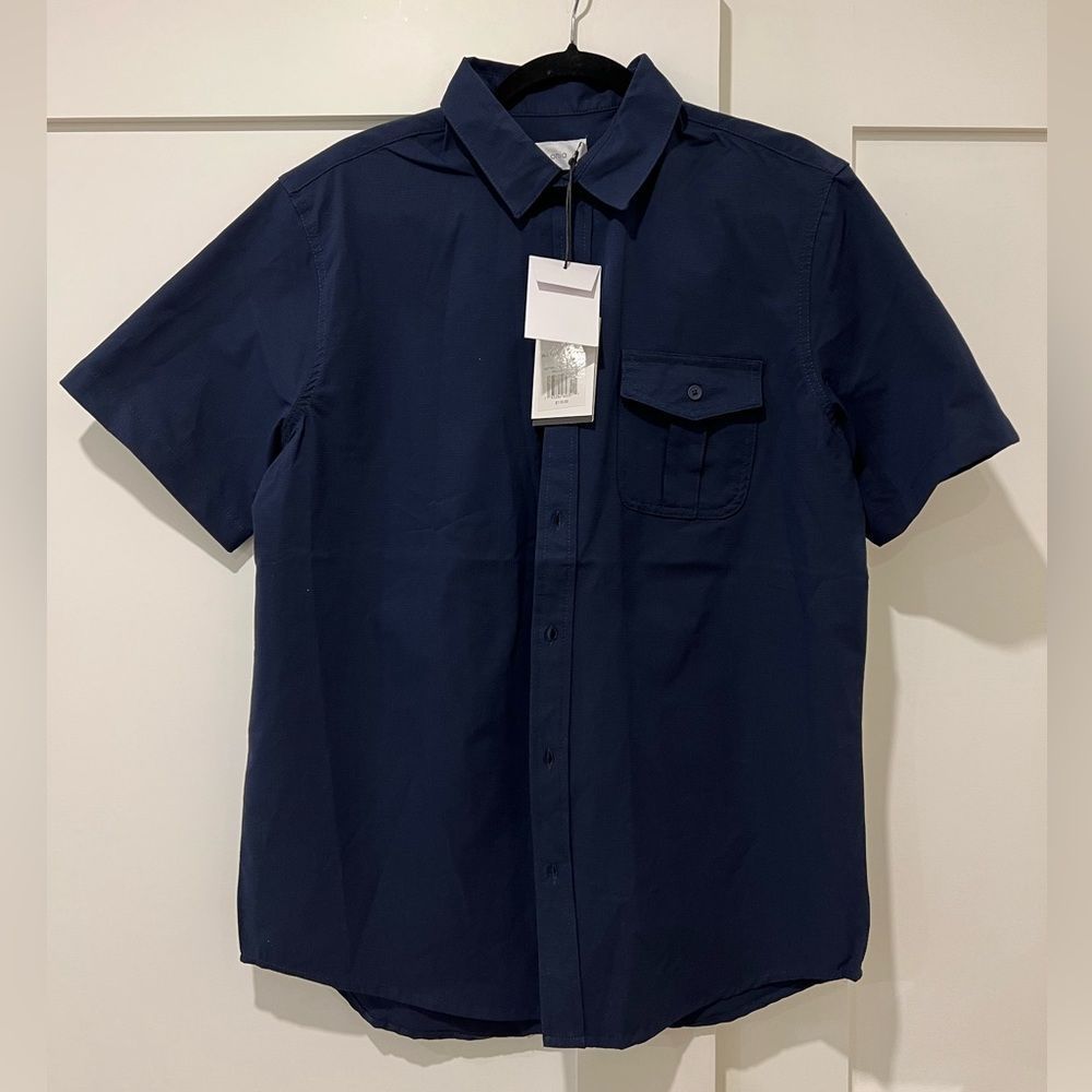 NWT Onia Men’s All Terrain Ripstip Shirt